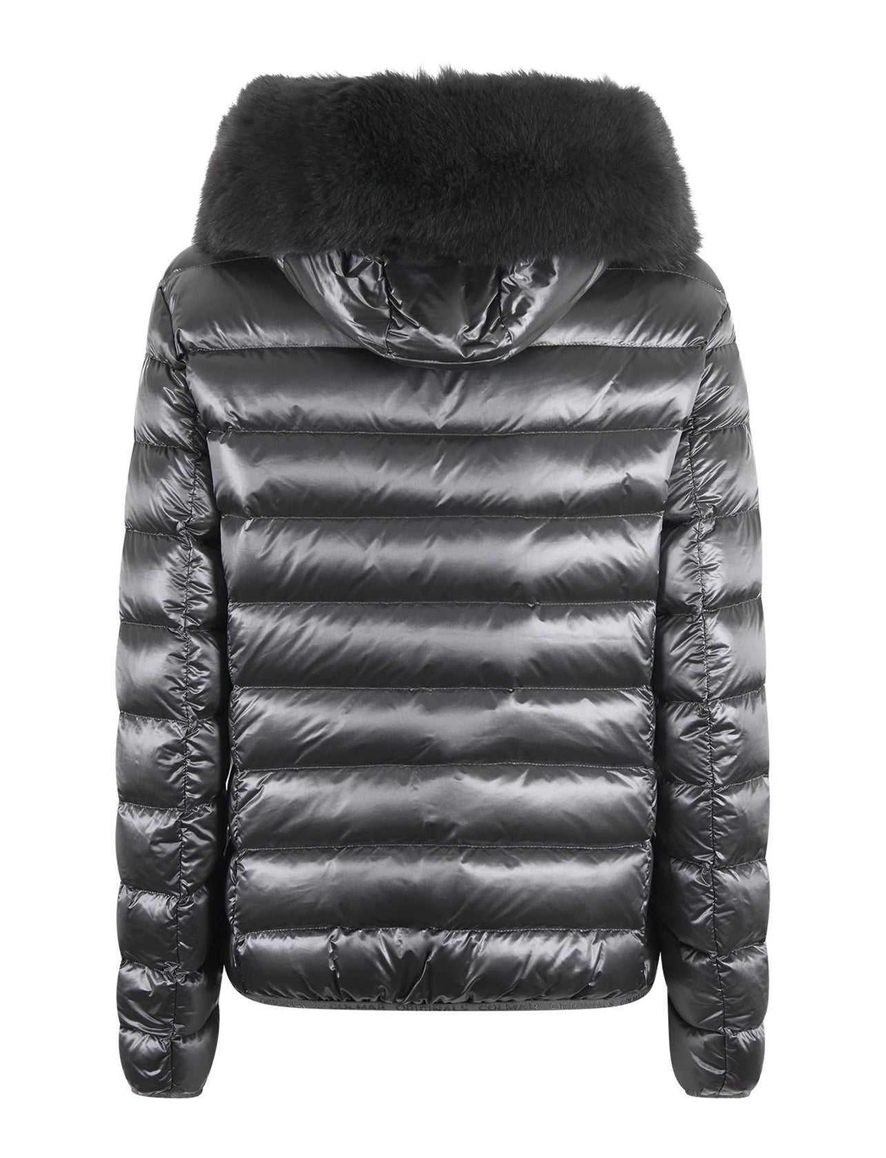 COLMAR DONNA CORTO GRIGIO CON PELLICCIA