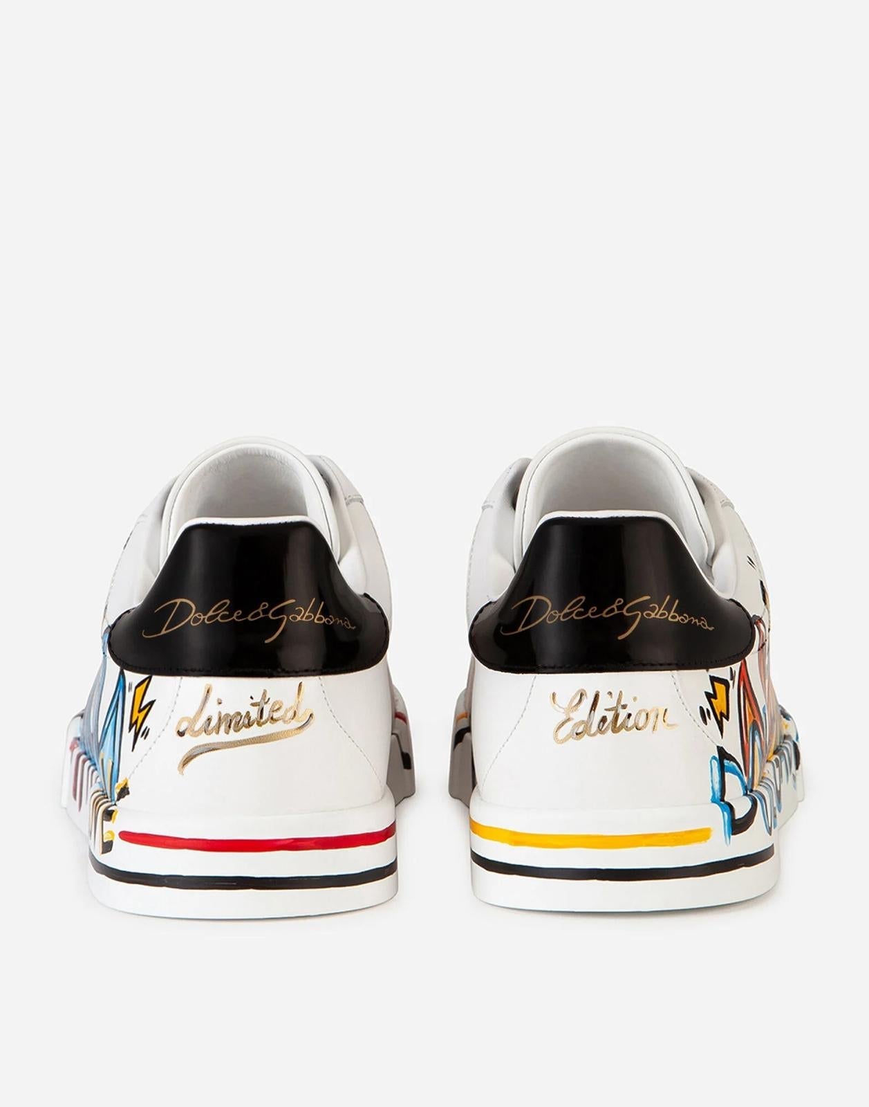 D&G SNEAKERS DONNA