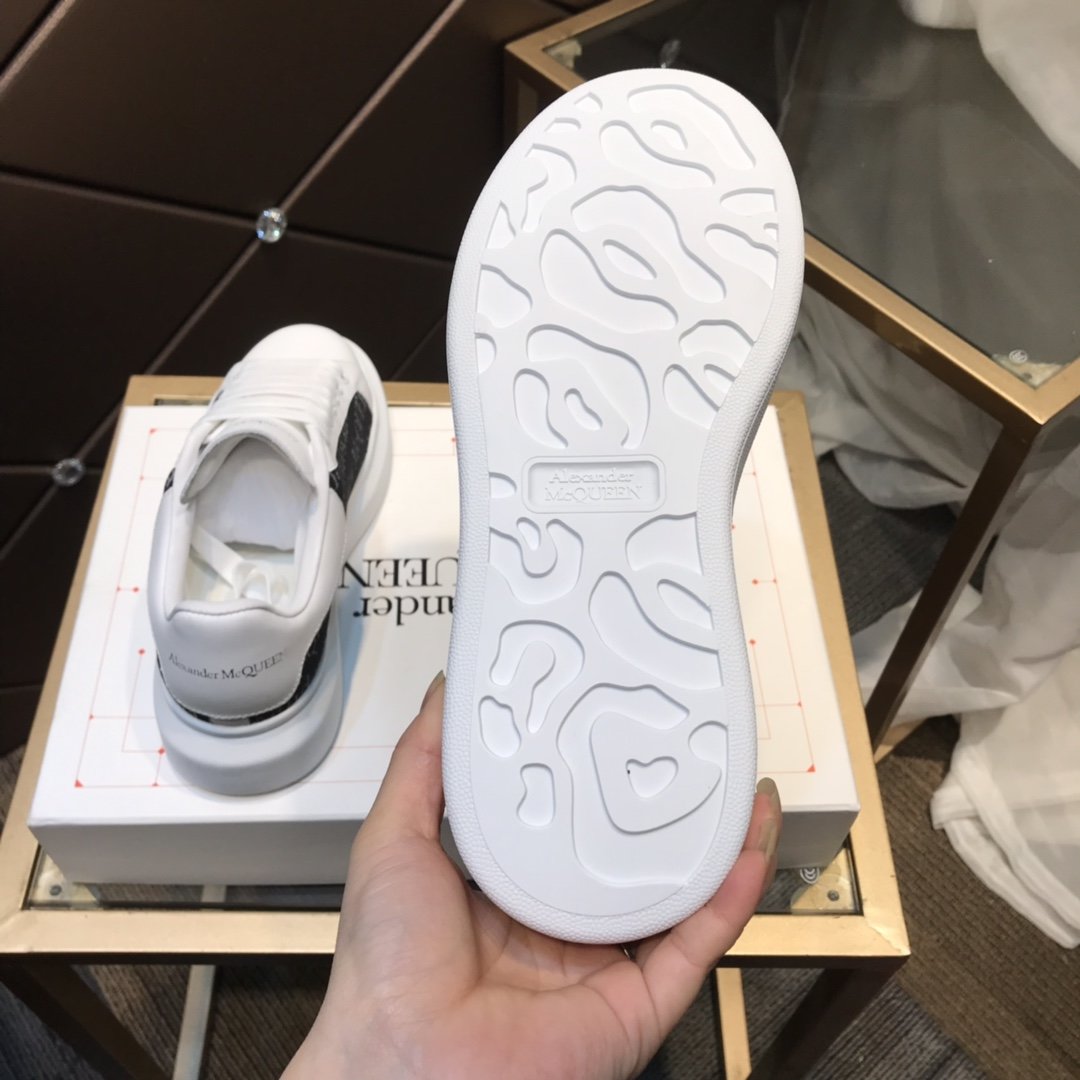 ALEXANDER MCQUEEN BIANCHE E NERE