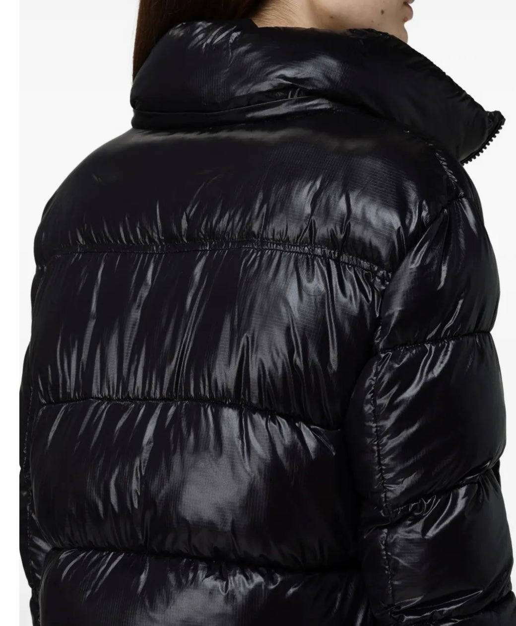 GIUBBINO BLAUER DONNA BOMBER CORTO NERO