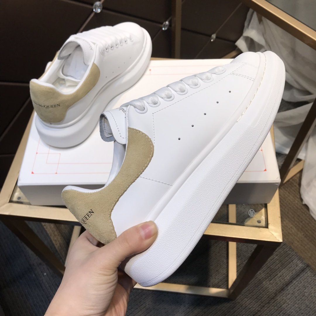 ALEXANDER MCQUEEN BIANCHE E BEIGE