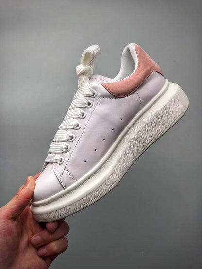 ALEXANDER MCQUEEN BIANCHE E ROSA