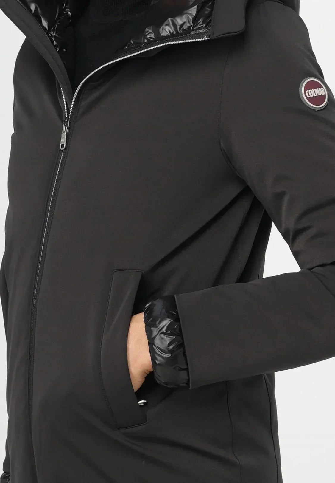 COLMAR DONNA NERO IMPERMEABILE