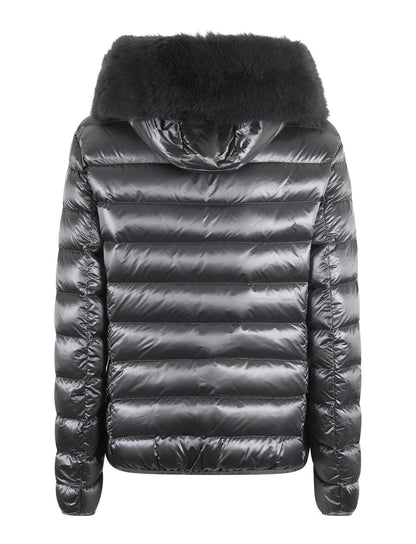 COLMAR DONNA CORTO GRIGIO  CON PELLICCIA