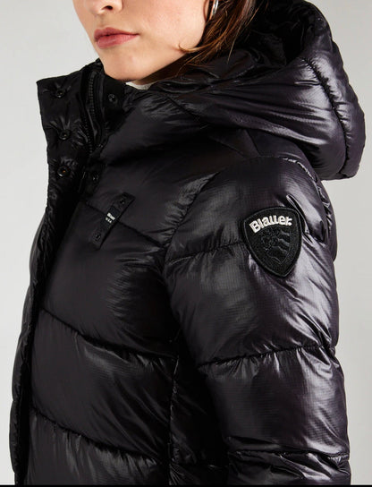 GIUBBINO BLAUER LUNGO DONNA NERO