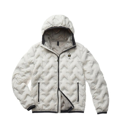 GIUBBOTTO BLAUER UOMO BIANCO