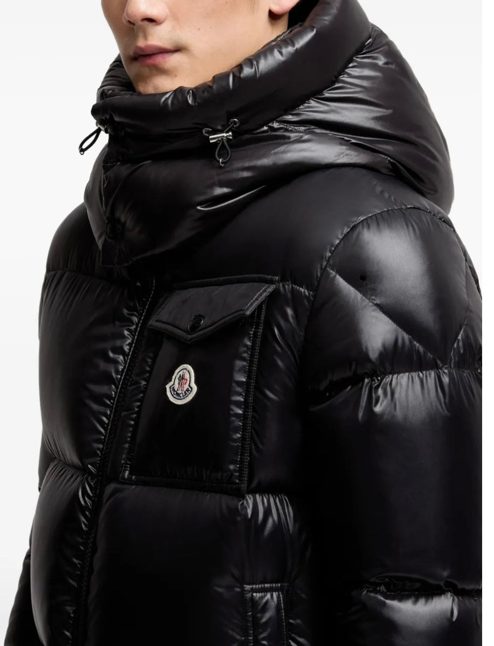 GIUBBINO MONCLER UOMO NERO