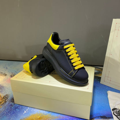 ALEXANDER MCQUEEN NERE E GIALLE