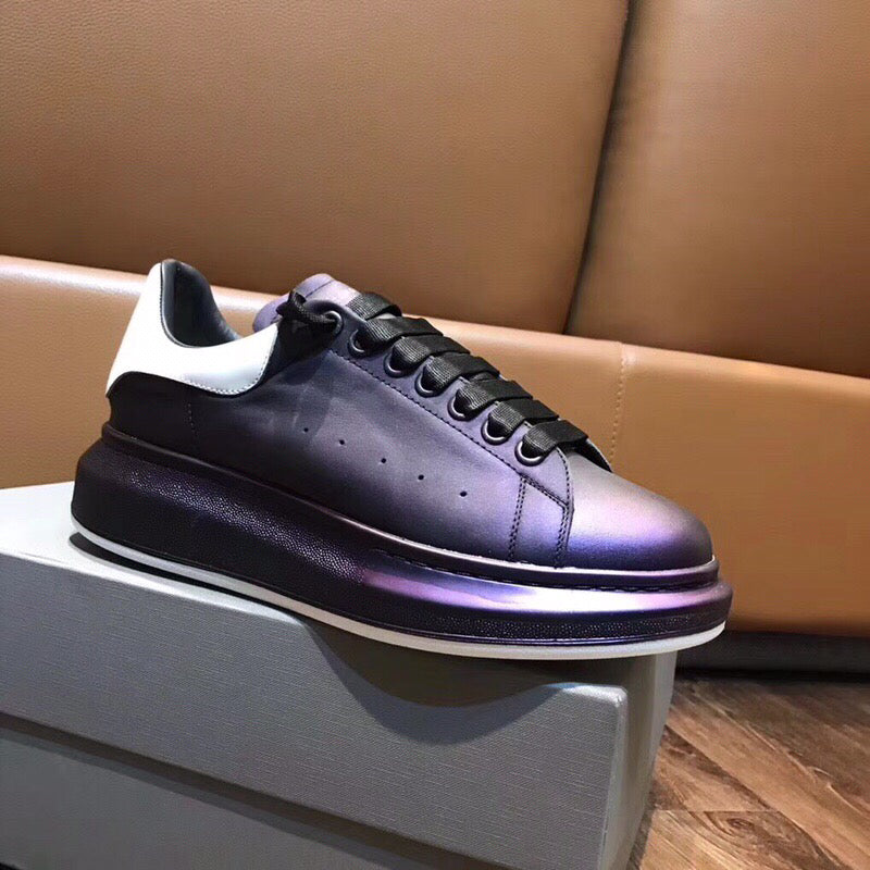 ALEXANDER MCQUEEN NERE CON RETRO BIANCO