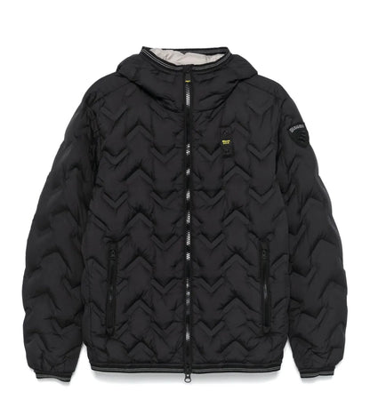 GIUBBOTTO BLAUER UOMO NERO