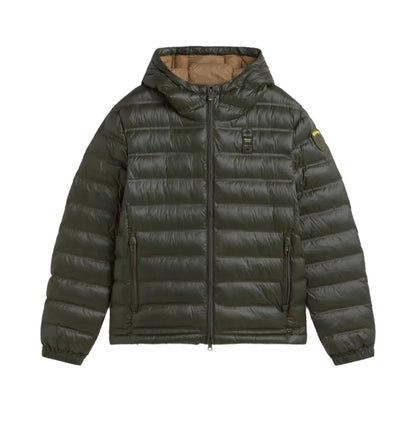 GIUBBOTTO BLAUER UOMO VERDE