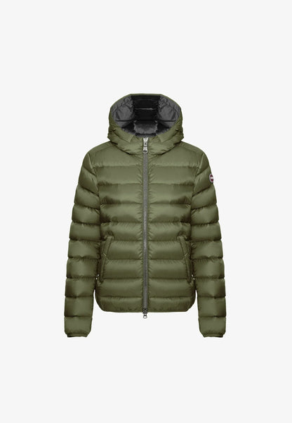 COLMAR DONNA CORTO VERDE CON CAPPUCCIO