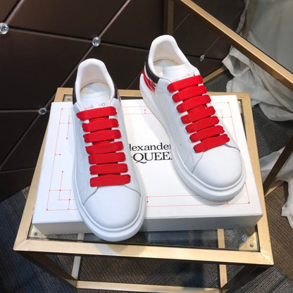 ALEXANDER MCQUEEN BIANCHE E ROSSE,LACCI ROSSI
