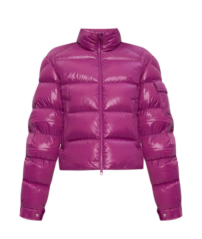 GUBBINO MONCLER DONNA CORTO MAGENTA
