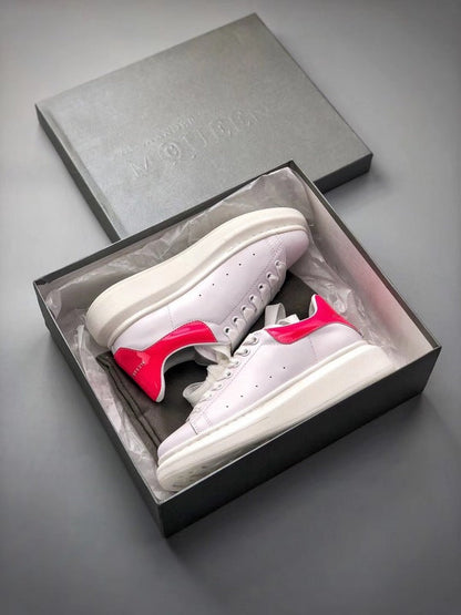 ALEXANDER MCQUEEN BIANCHE E FUCSIA