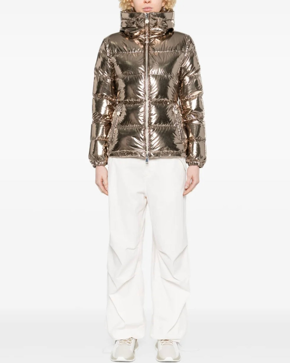 GUBBINO MONCLER DONNA ORO