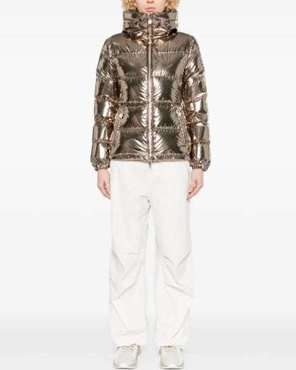 GUBBINO MONCLER DONNA ORO