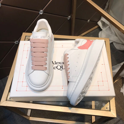 ALEXANDER MCQUEEN BIANCHE E ROSA