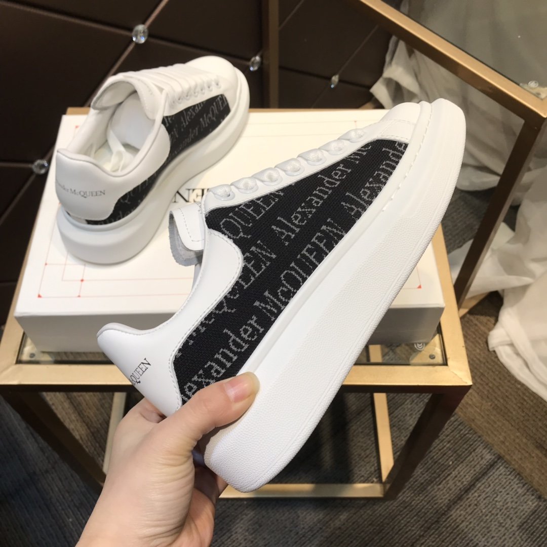 ALEXANDER MCQUEEN BIANCHE E NERE