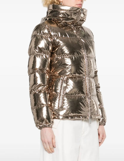 GUBBINO MONCLER DONNA ORO