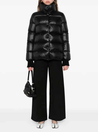 GUBBINO MONCLER DONNA NERO