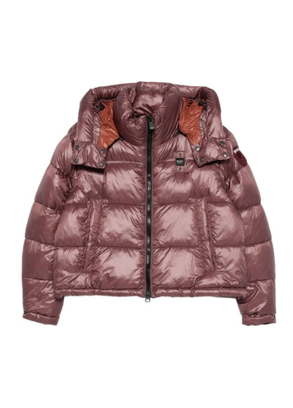 GIUBBINO BLAUER DONNA CORTO OVER ROSA SCURO