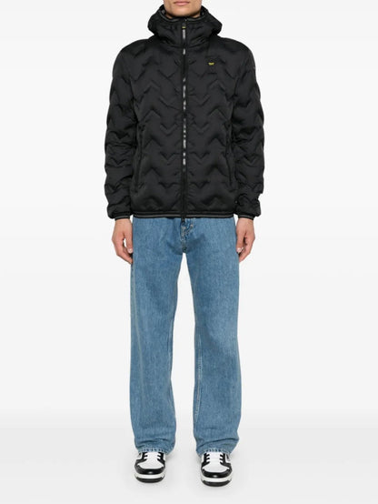 GIUBBOTTO BLAUER UOMO NERO