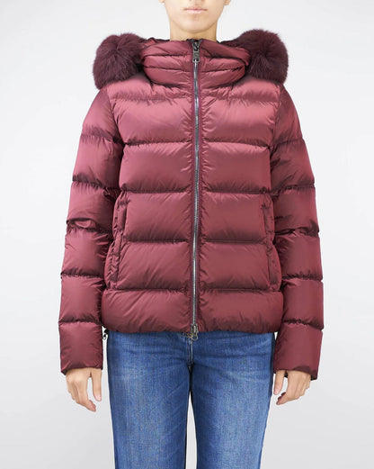 COLMAR DONNA CORTO BIRDEAUX CON PELLICCIA