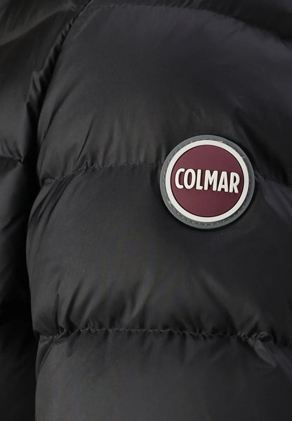 COLMAR DONNA CORTO NERO CON PELLICCIA