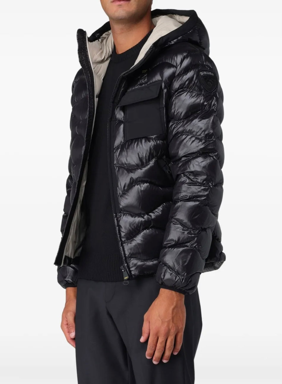 GIUBBOTTO BLAUER UOMO NERO