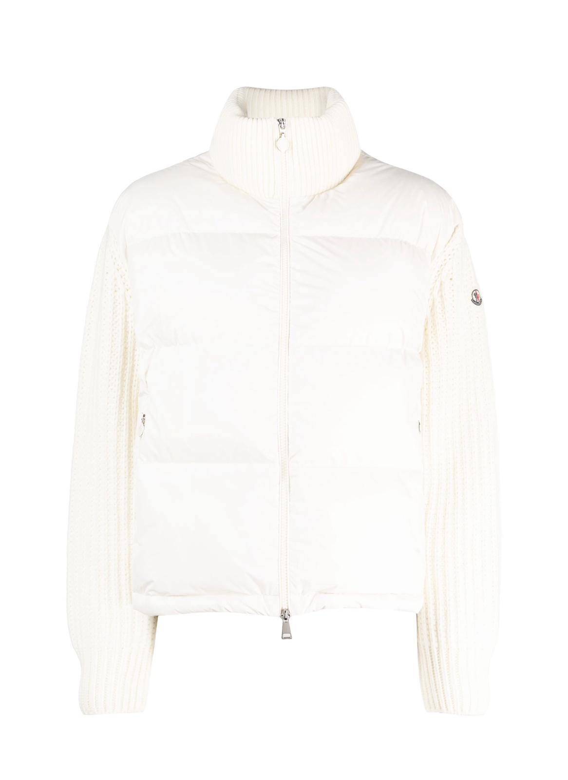GIUBBINO MONCLER DONNA BIANCO