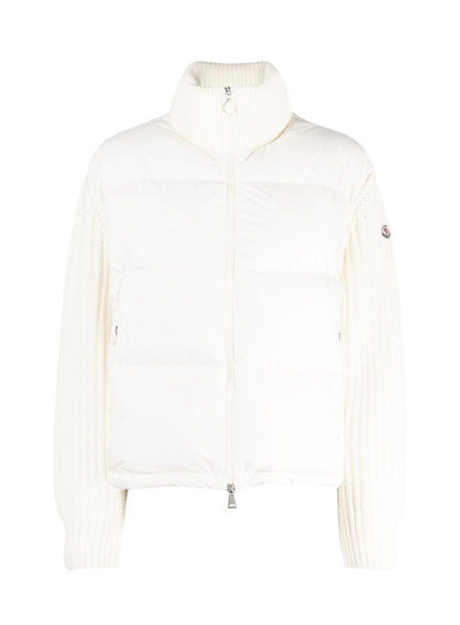 GIUBBINO MONCLER DONNA BIANCO