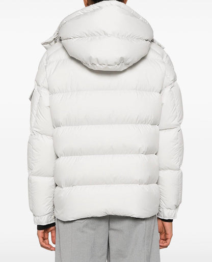 GIUBBINO MONCLER DONNA BIANCO