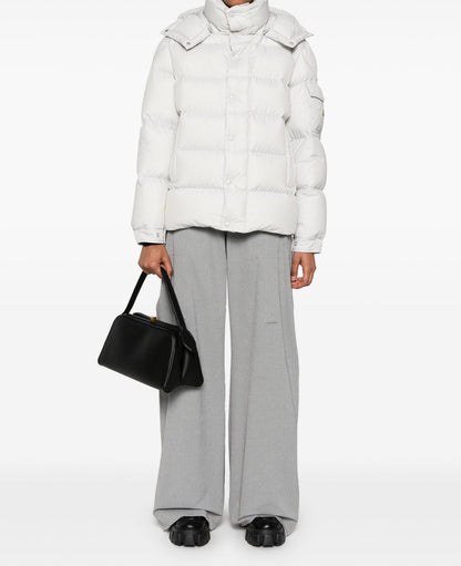 GIUBBINO MONCLER DONNA BIANCO