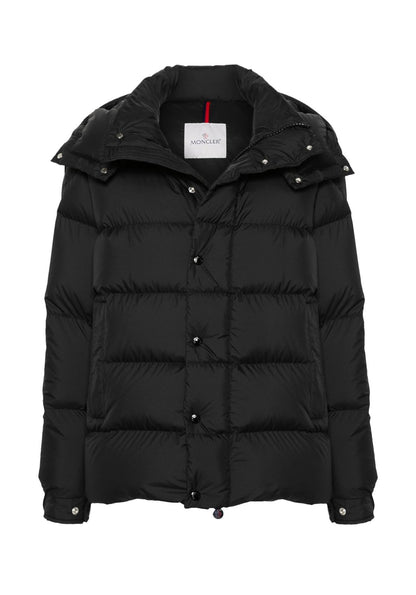 GIUBBINO MONCLER DONNA NERO