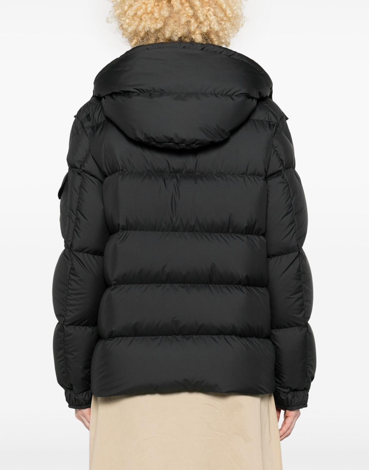 GIUBBINO MONCLER DONNA NERO