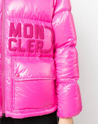 GIUBBINO MONCLER DONNA FUCSIA