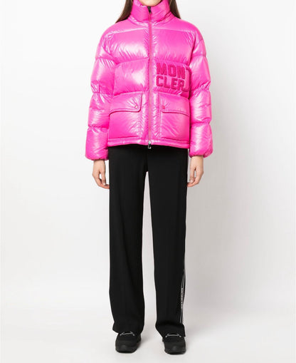 GIUBBINO MONCLER DONNA FUCSIA