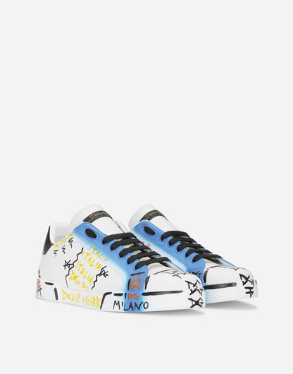 D&G SNEAKERS DONNA