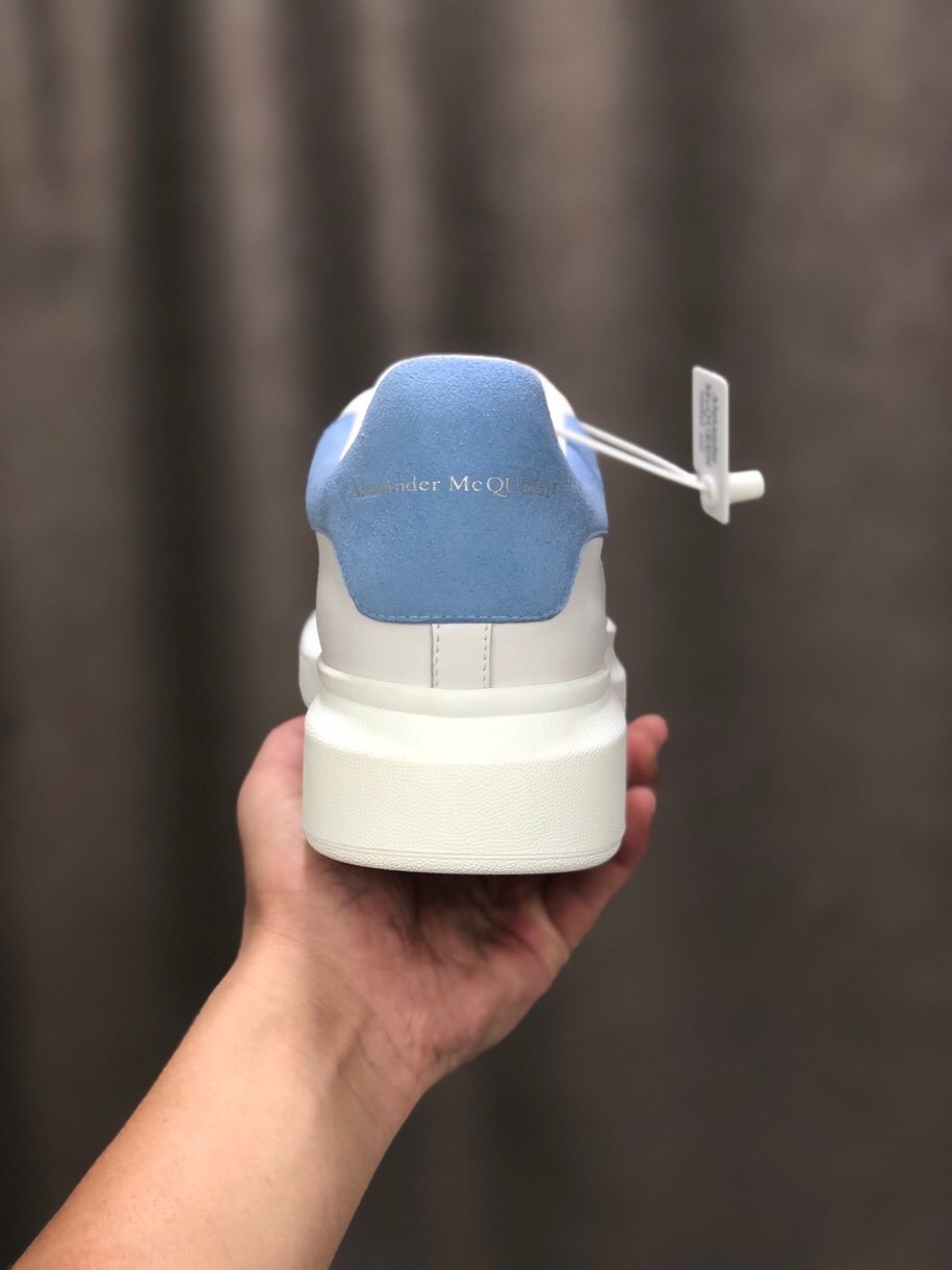 ALEXANDER MCQUEEN BIANCHE E CELESTE