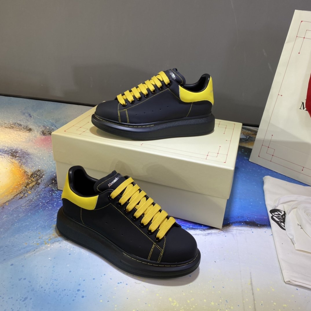 ALEXANDER MCQUEEN NERE E GIALLE